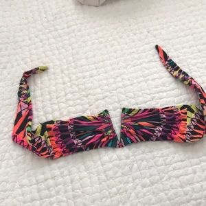 Mara Hoffman strapless top